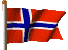 Norwegian flag animation